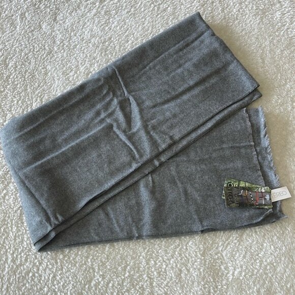 ETEREO Oversized Reclaimed Cotton Scarf - Picture 6 of 6